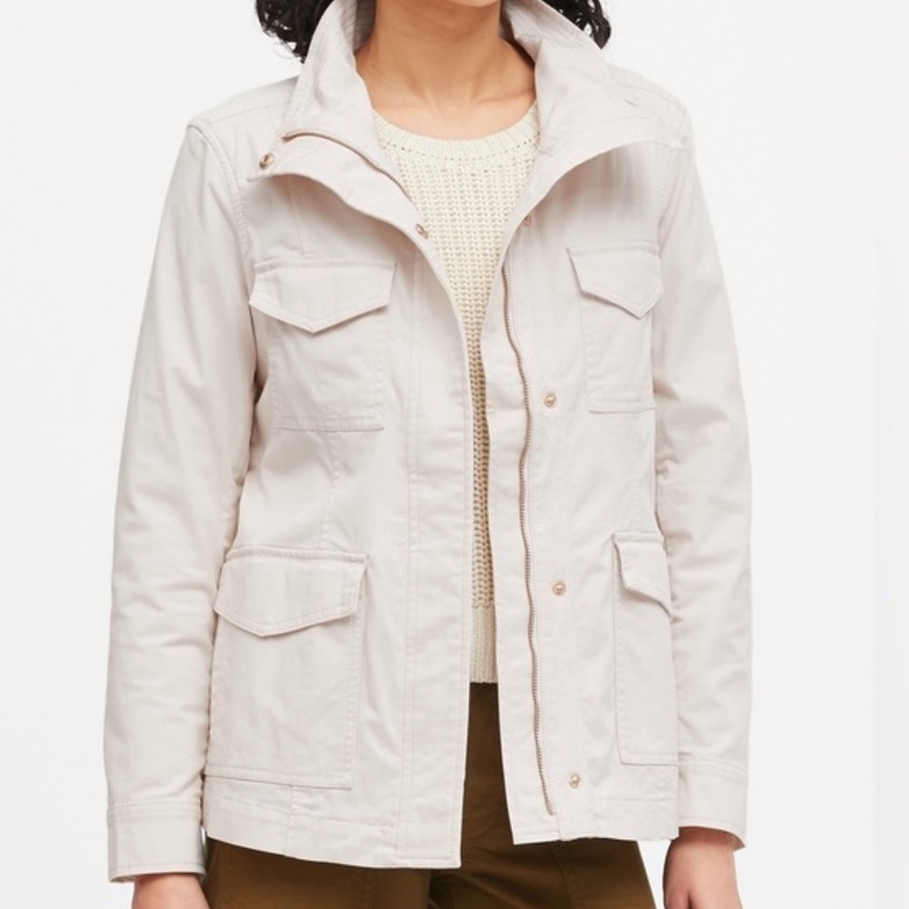 ☀️ New! BANANA REPUBLIC Utility Jacket - Picture 2 of 16